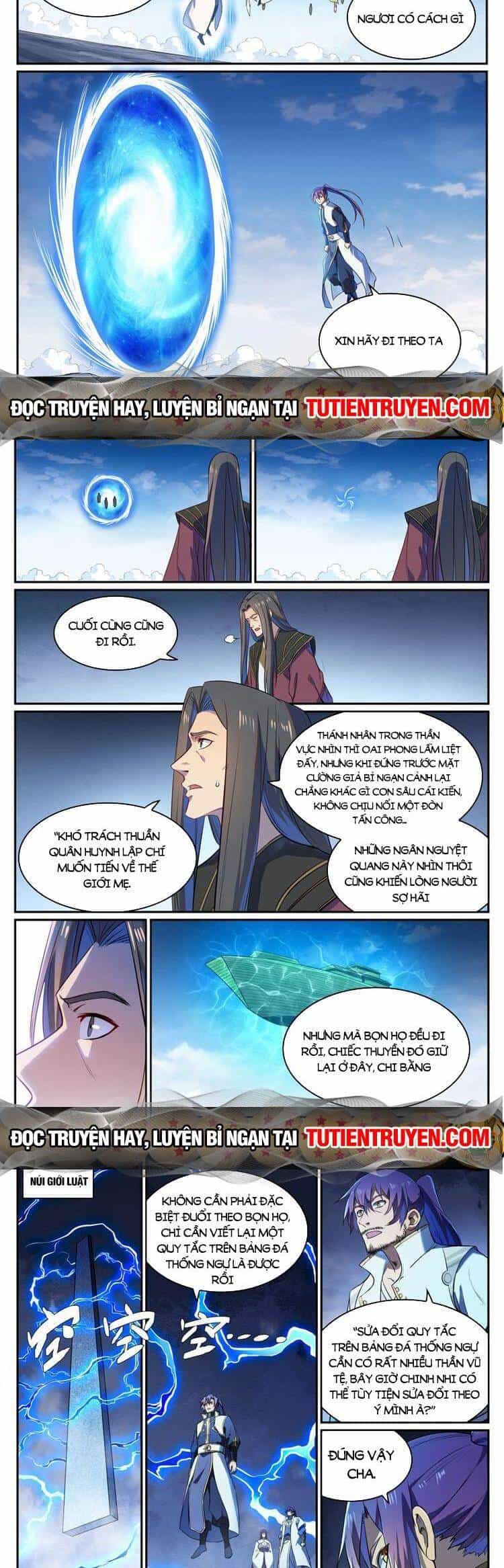 Bách Luyện Thành Thần - Chương 1110 - ảnh 6