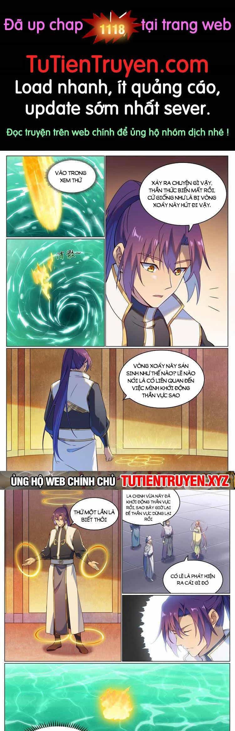 Bách Luyện Thành Thần - Chương 1117 - ảnh 1