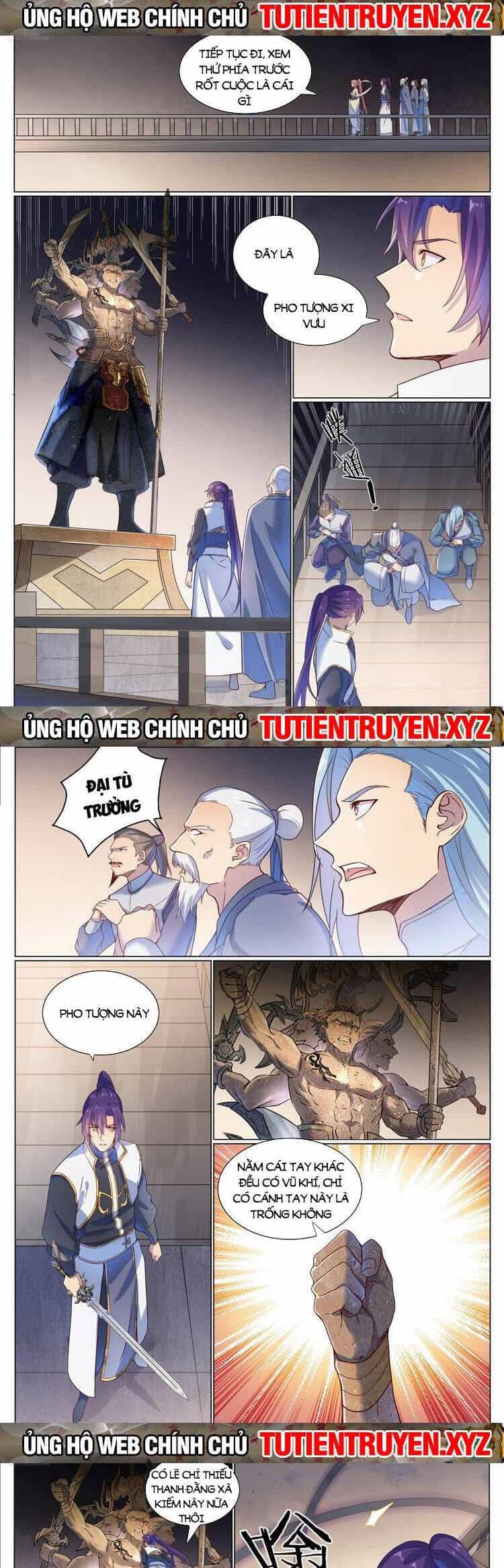 Bách Luyện Thành Thần - Chương 1119 - ảnh 3