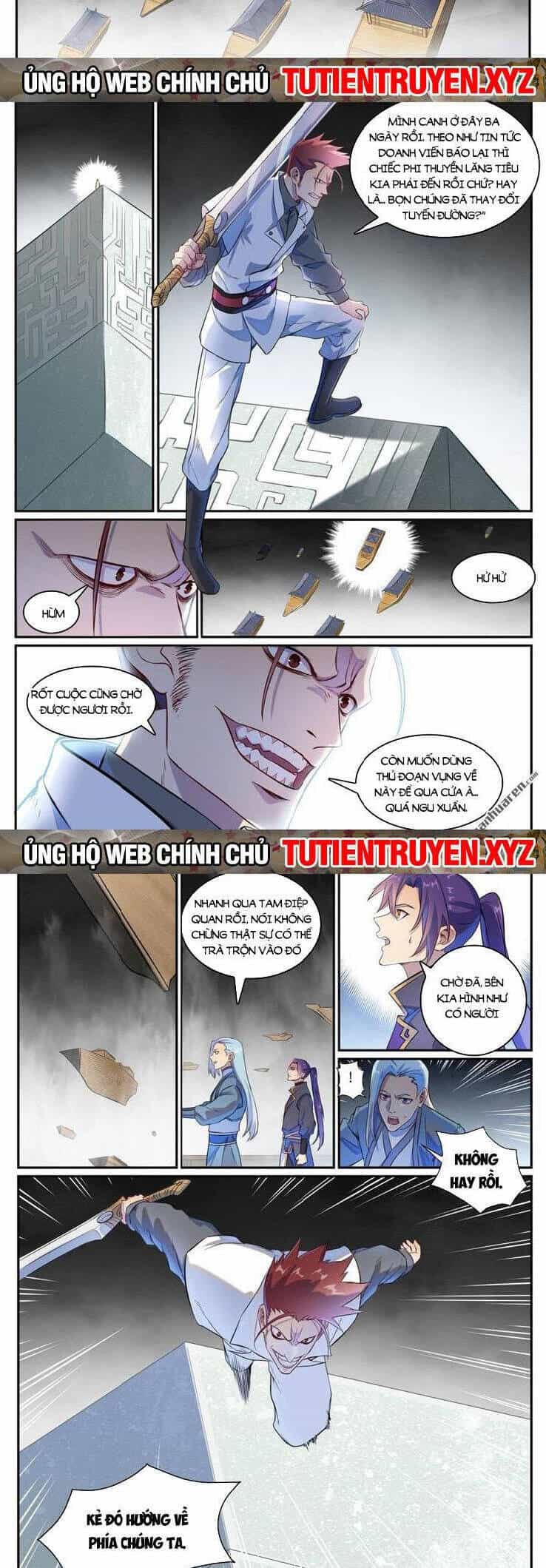 Bách Luyện Thành Thần - Chương 1127 - ảnh 8