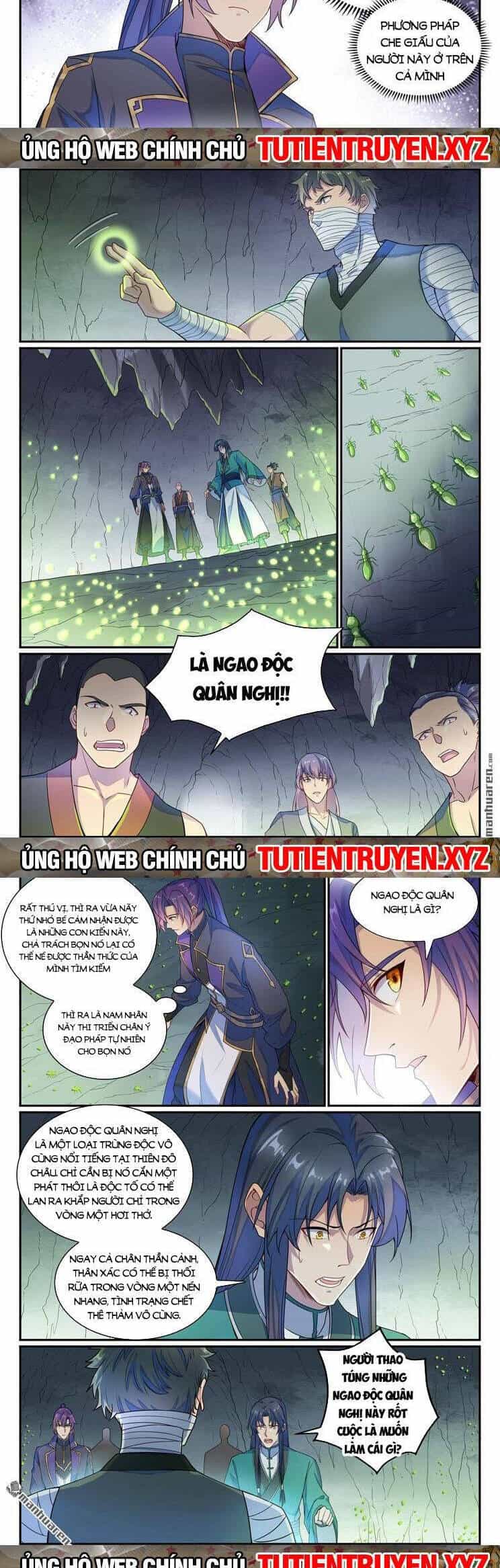 Bách Luyện Thành Thần - Chương 1134 - ảnh 3