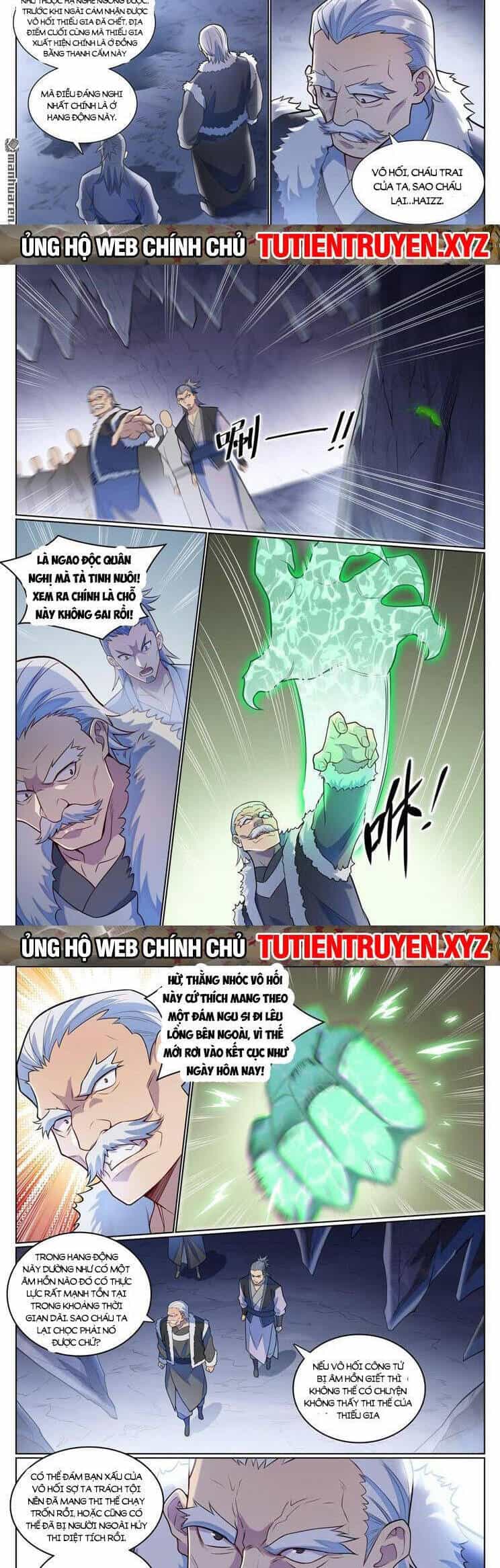 Bách Luyện Thành Thần - Chương 1137 - ảnh 3