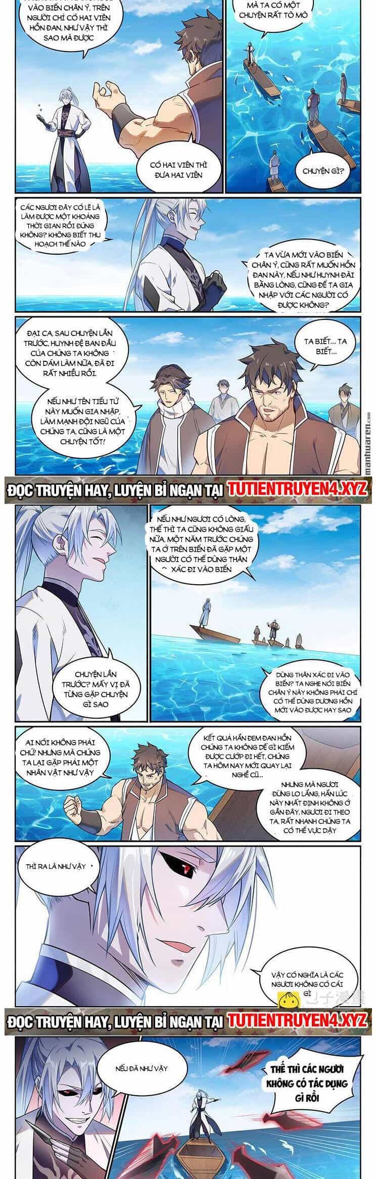 Bách Luyện Thành Thần - Chương 1153 - ảnh 6