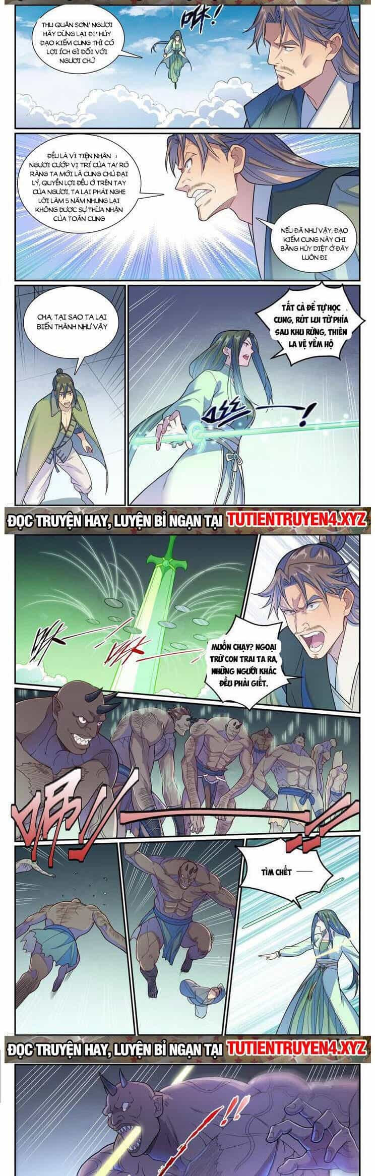 Bách Luyện Thành Thần - Chương 1155 - ảnh 3