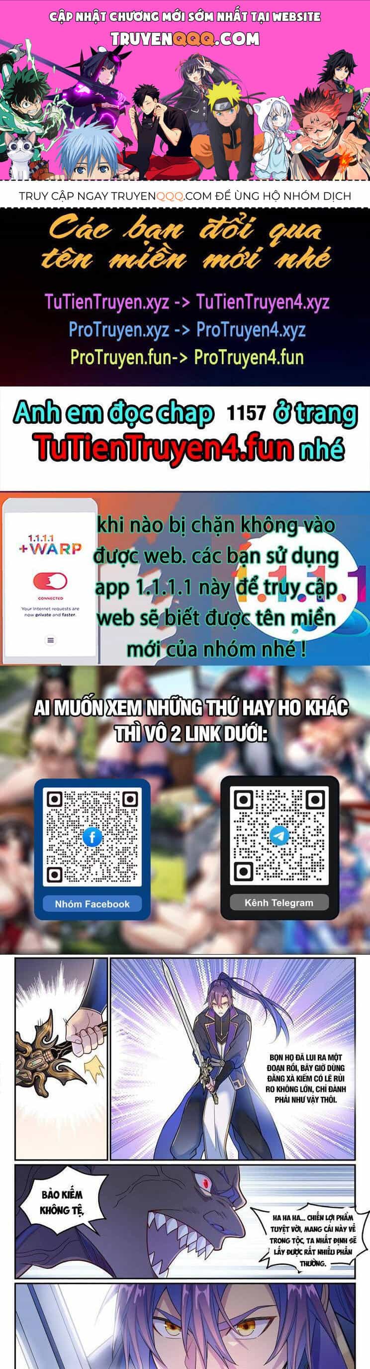 Bách Luyện Thành Thần - Chương 1156 - ảnh 1
