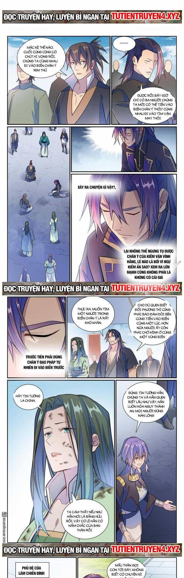 Bách Luyện Thành Thần - Chương 1157 - ảnh 3