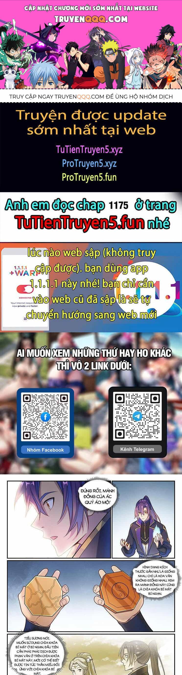 Bách Luyện Thành Thần - Chương 1173 - ảnh 1