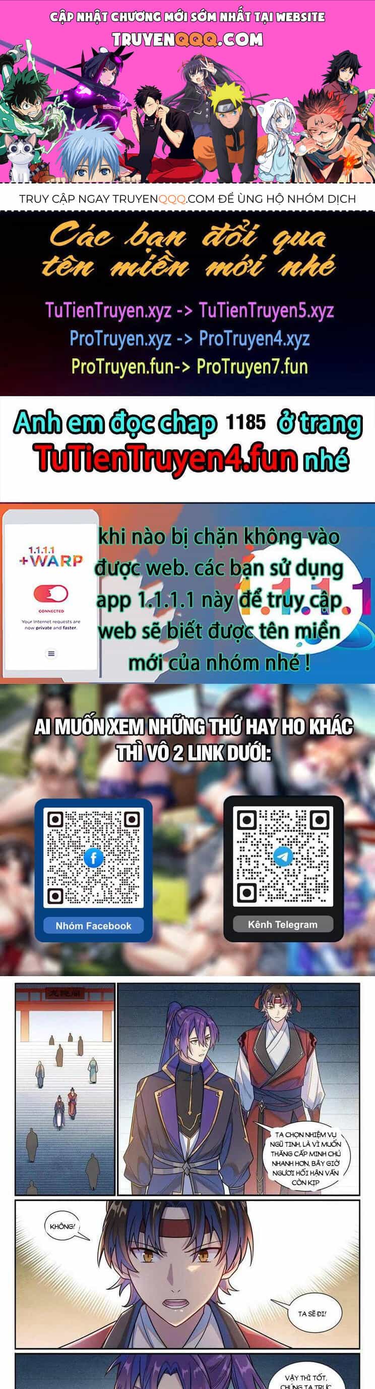 Bách Luyện Thành Thần - Chương 1184 - ảnh 1