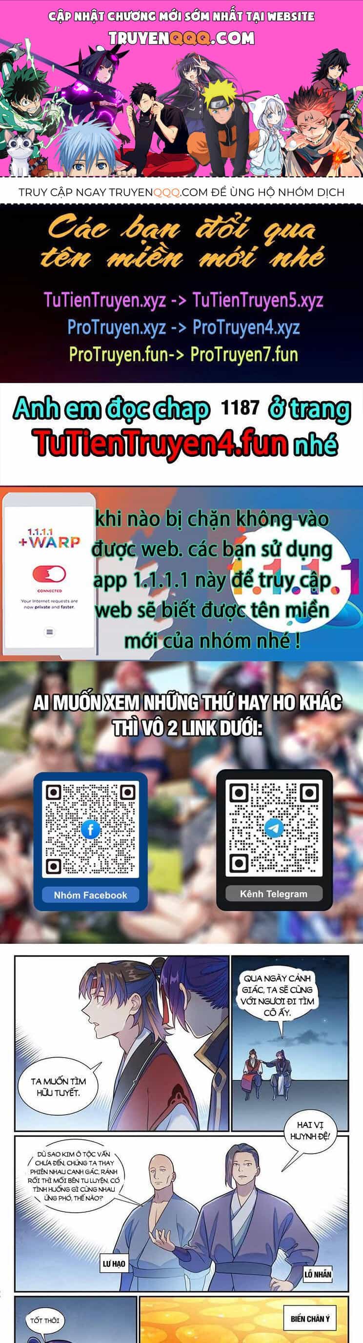 Bách Luyện Thành Thần - Chương 1186 - ảnh 1