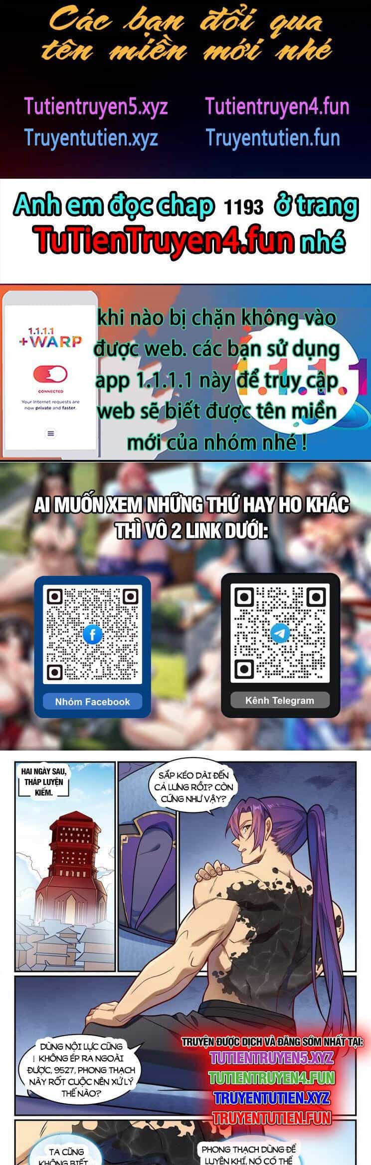 Bách Luyện Thành Thần - Chương 1194 - ảnh 1