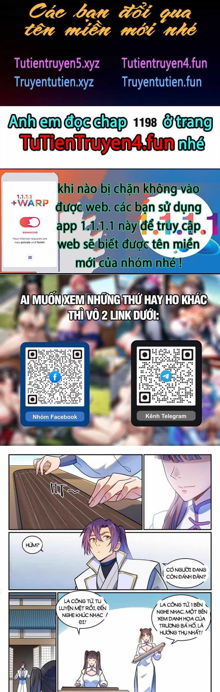Bách Luyện Thành Thần - Chương 1197 - ảnh 1