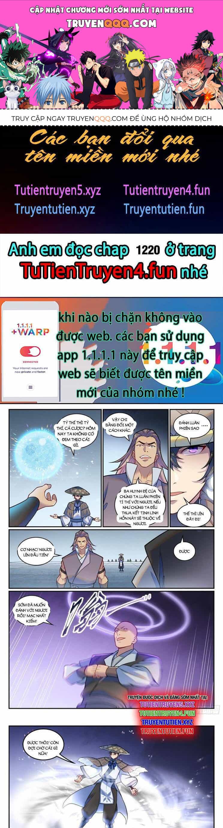 Bách Luyện Thành Thần - Chương 1219.1 - ảnh 1