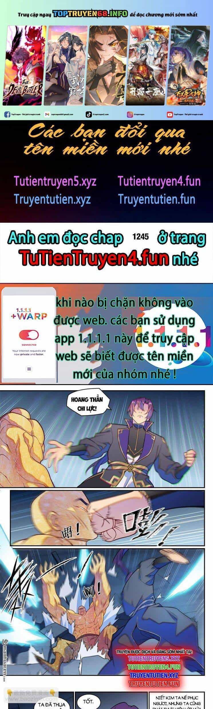 Bách Luyện Thành Thần - Chương 1244 - ảnh 2