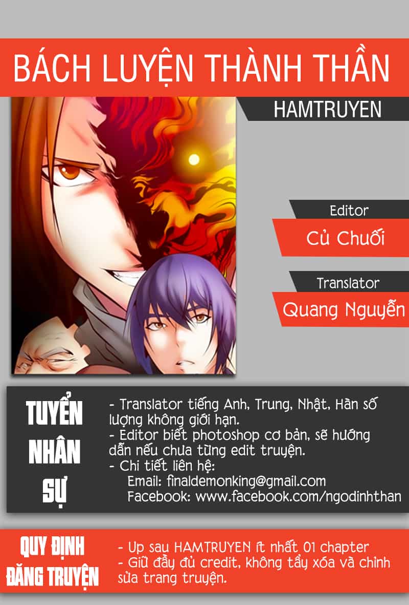 Bách Luyện Thành Thần - Chương 12 - ảnh 1