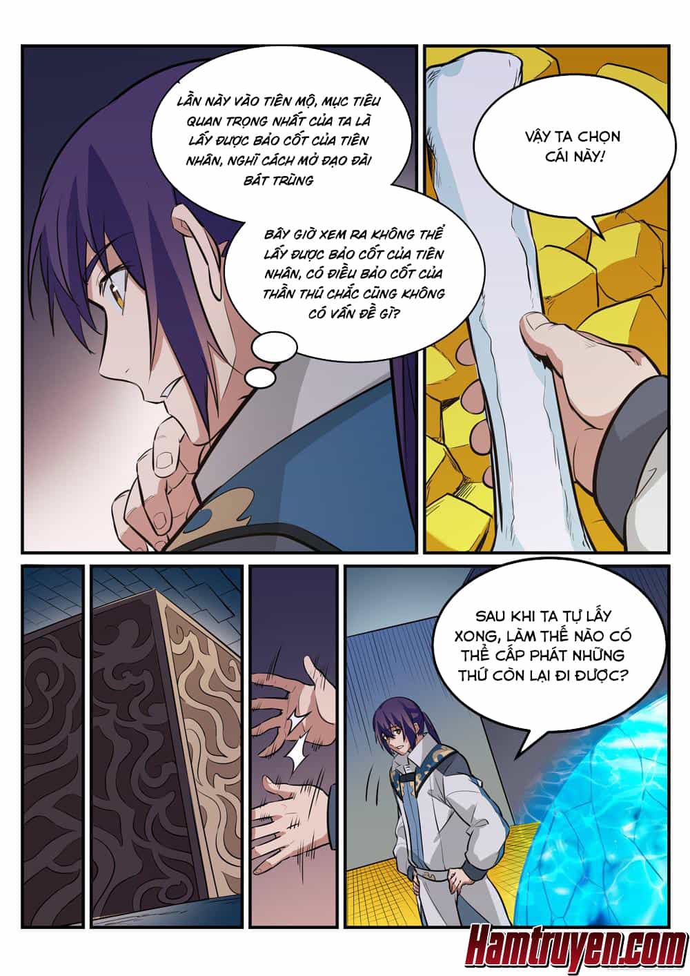 Bách Luyện Thành Thần - Chương 219 - ảnh 5