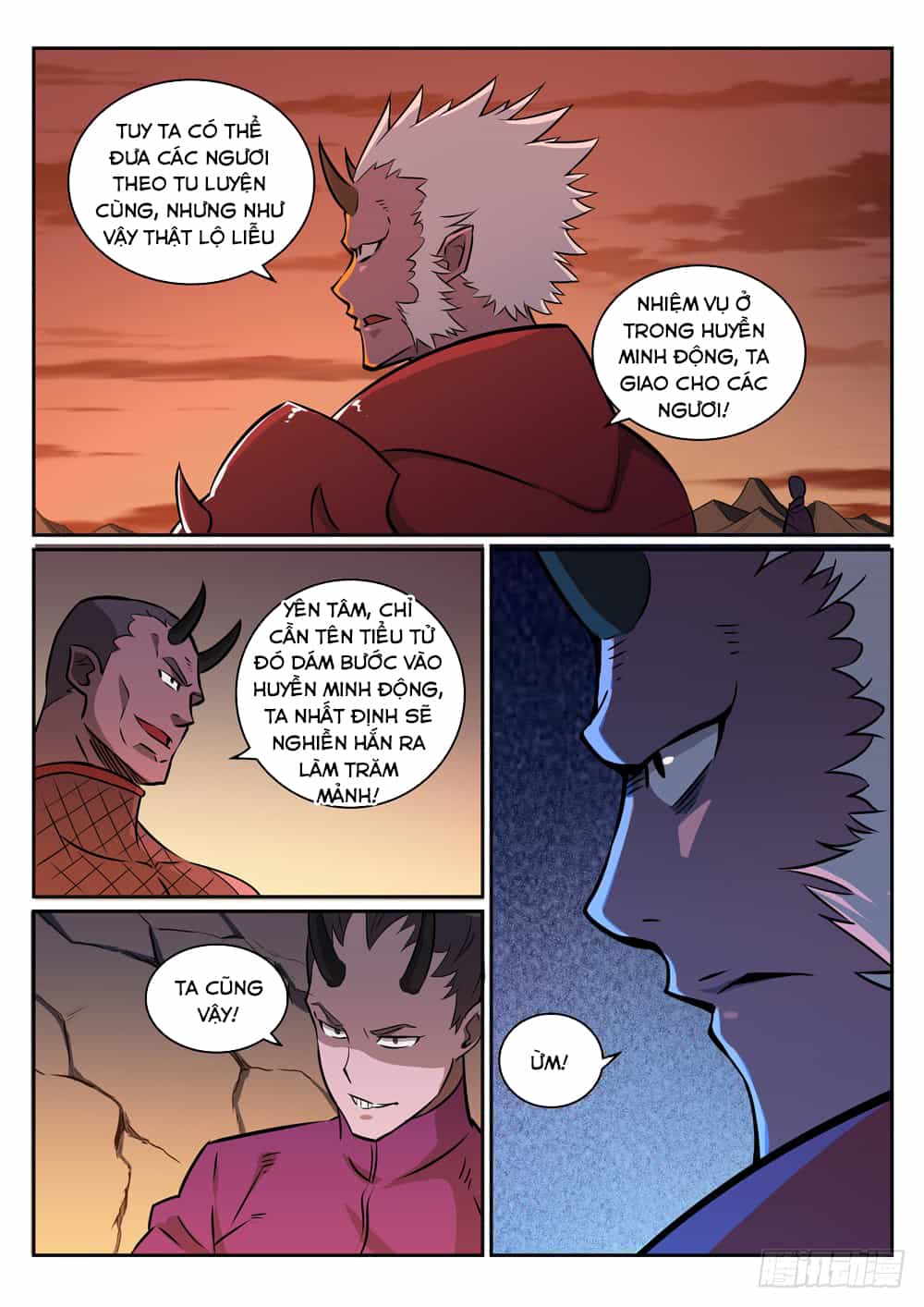 Bách Luyện Thành Thần - Chương 274 - ảnh 7