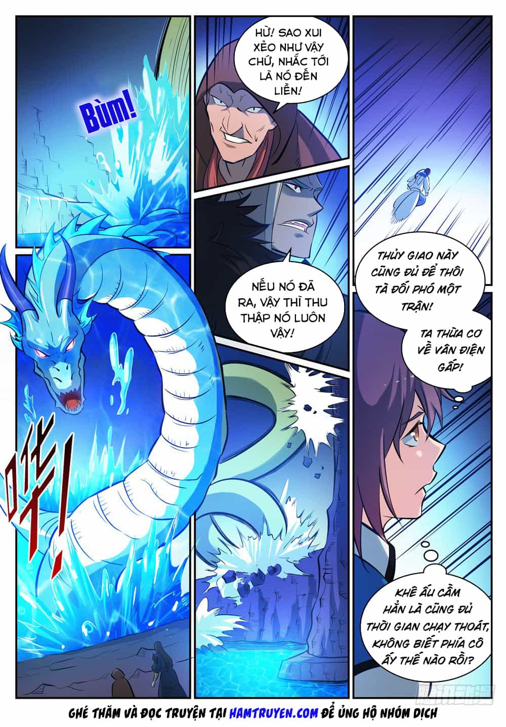 Bách Luyện Thành Thần - Chương 317 - ảnh 5