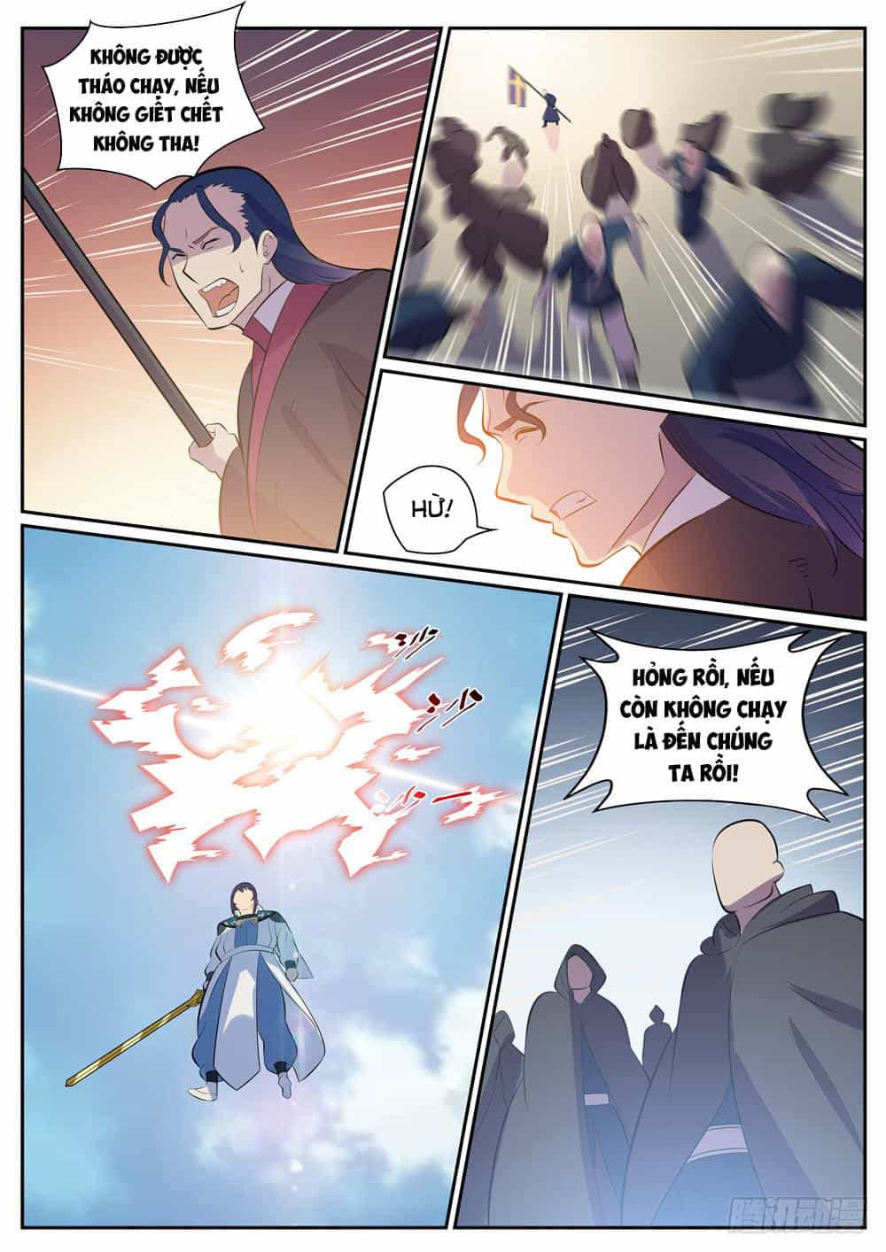 Bách Luyện Thành Thần - Chương 339 - ảnh 9