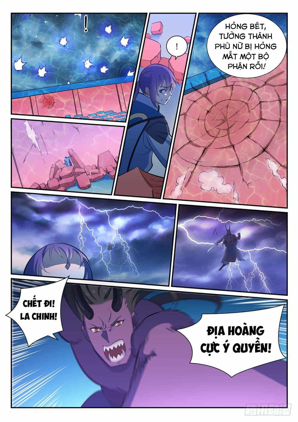 Bách Luyện Thành Thần - Chương 343 - ảnh 9