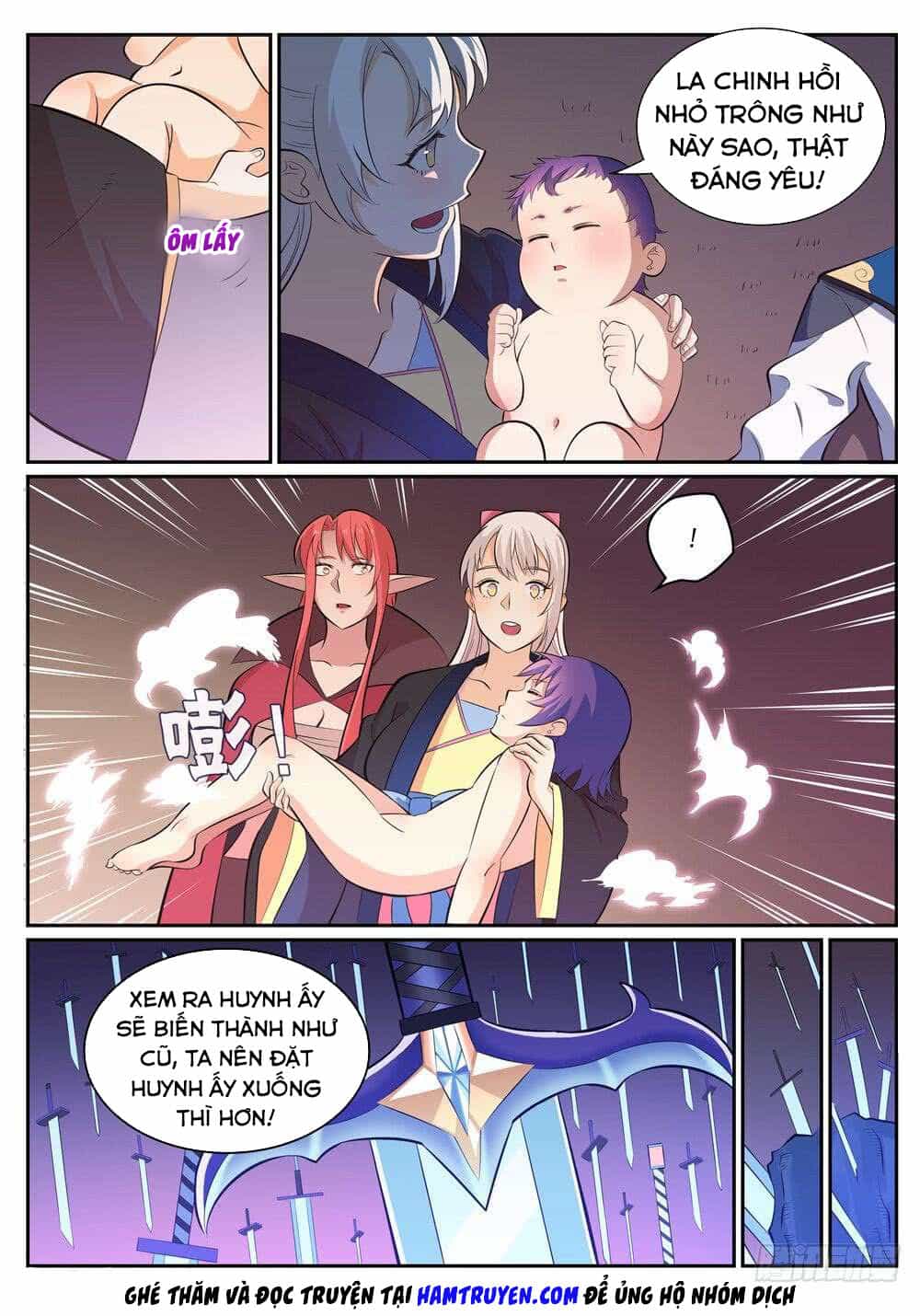 Bách Luyện Thành Thần - Chương 348 - ảnh 14