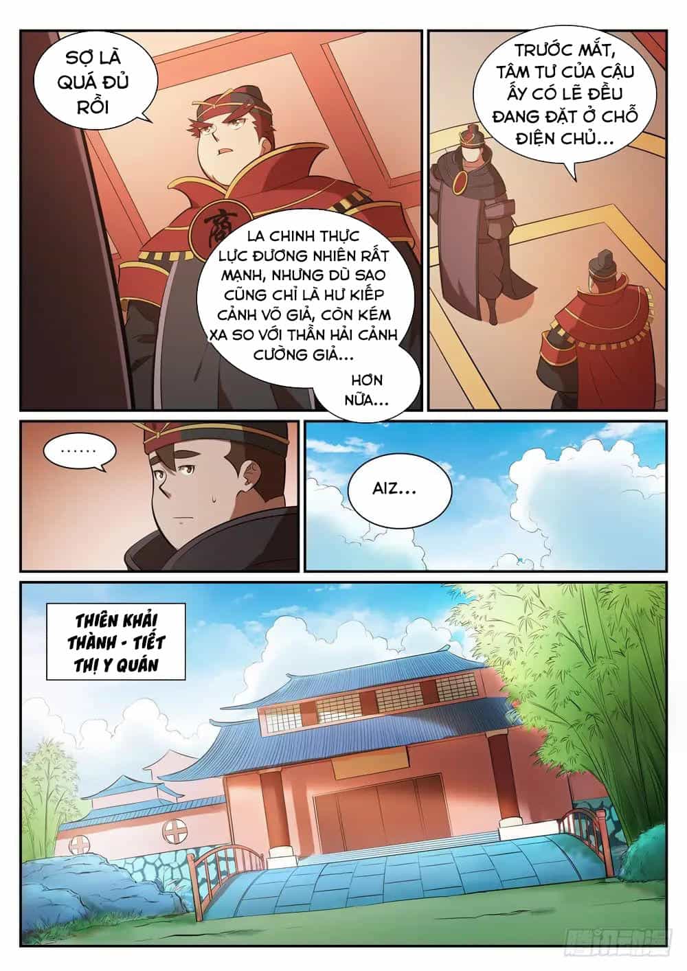 Bách Luyện Thành Thần - Chương 351 - ảnh 17