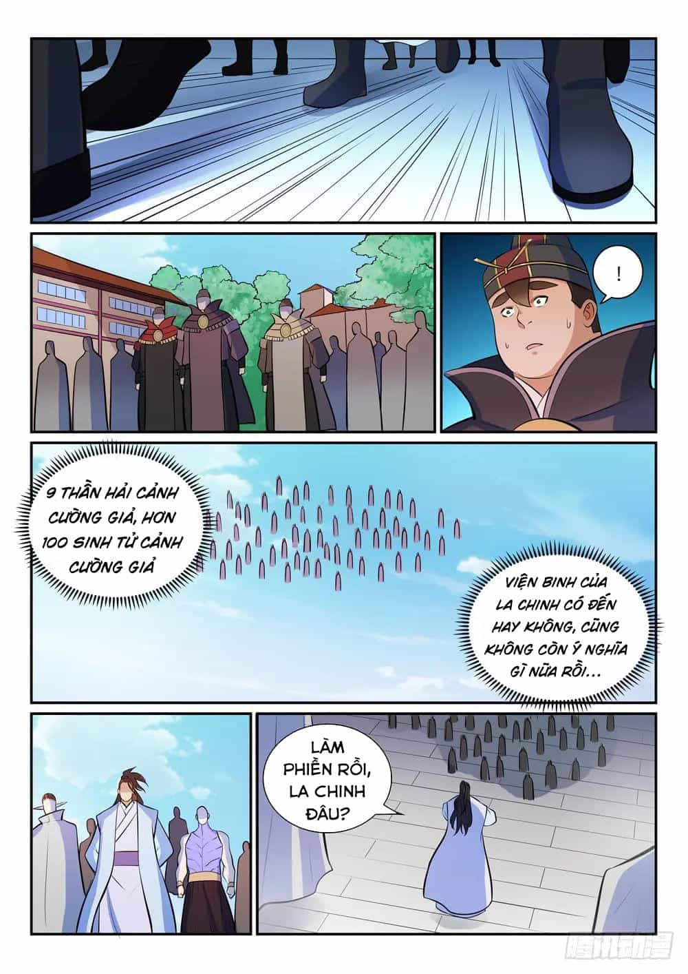 Bách Luyện Thành Thần - Chương 358 - ảnh 10