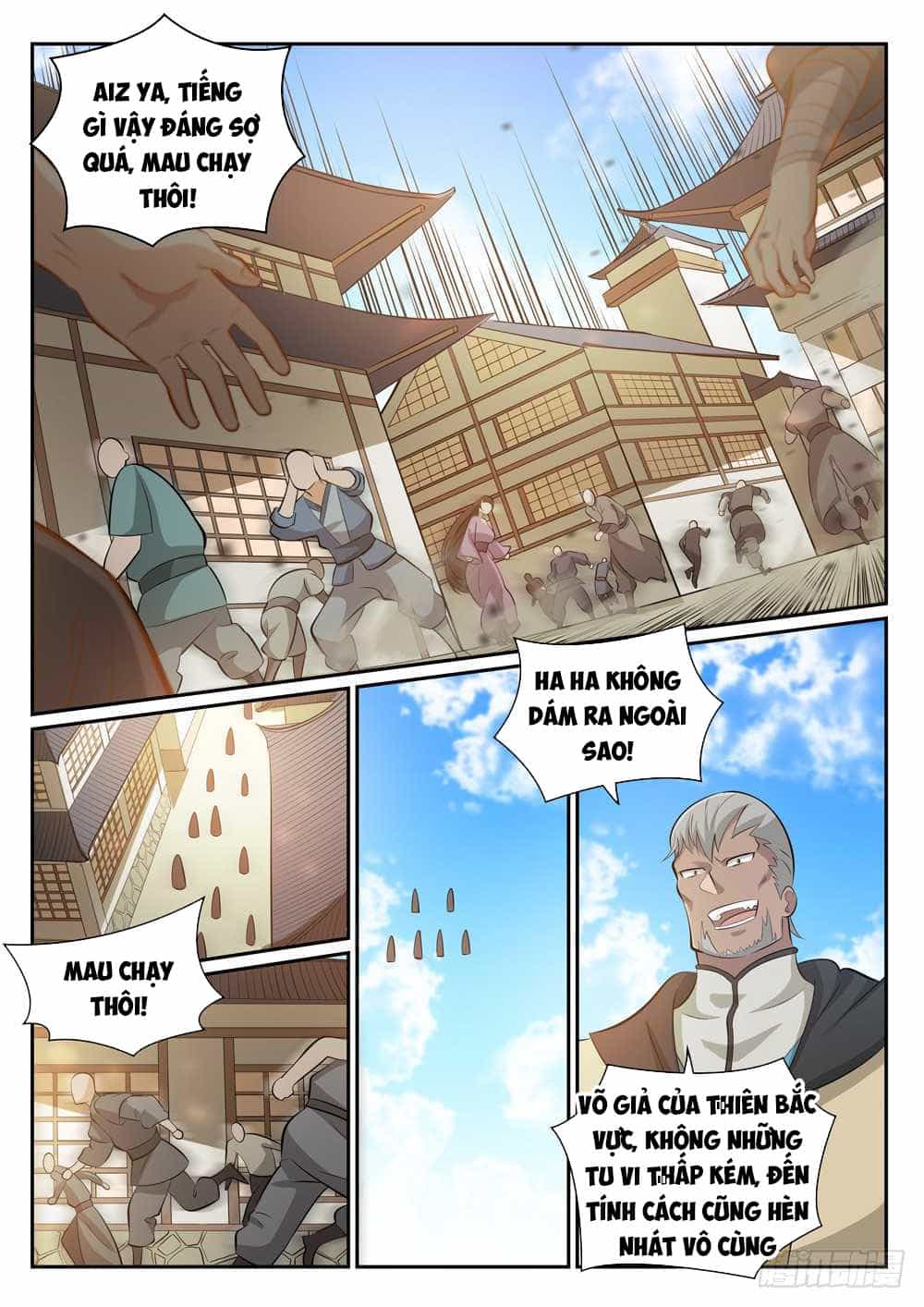 Bách Luyện Thành Thần - Chương 359 - ảnh 10