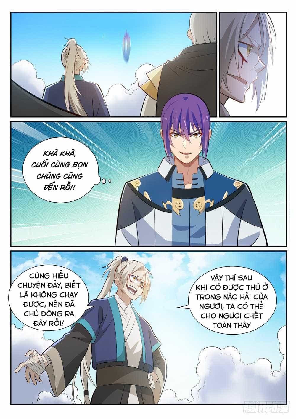 Bách Luyện Thành Thần - Chương 359 - ảnh 11