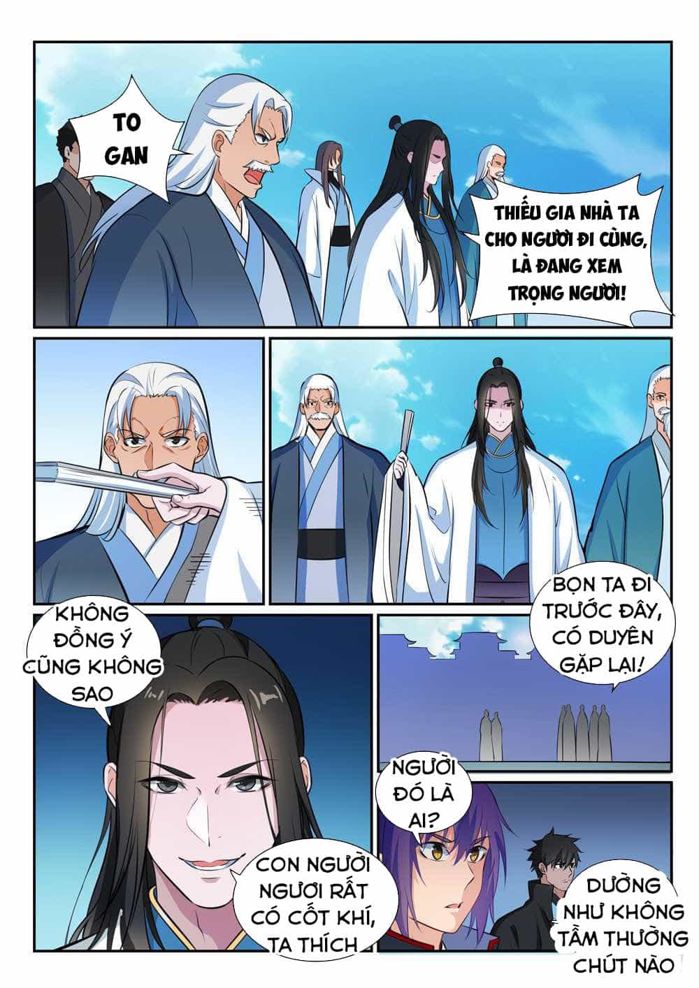 Bách Luyện Thành Thần - Chương 365 - ảnh 4