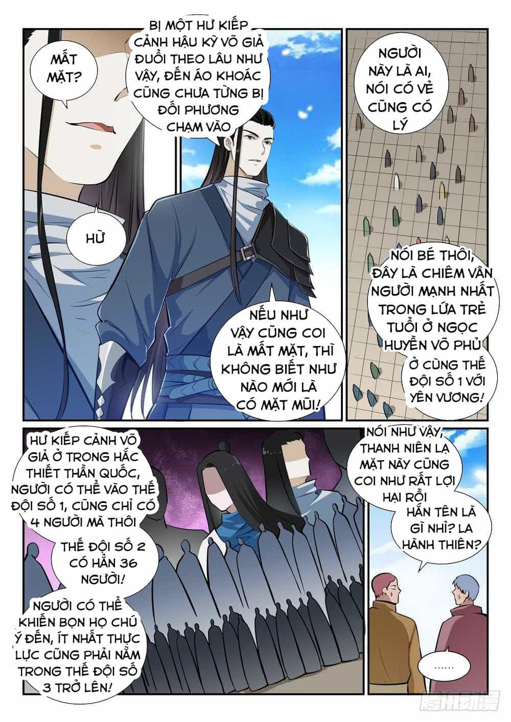 Bách Luyện Thành Thần - Chương 367 - ảnh 6
