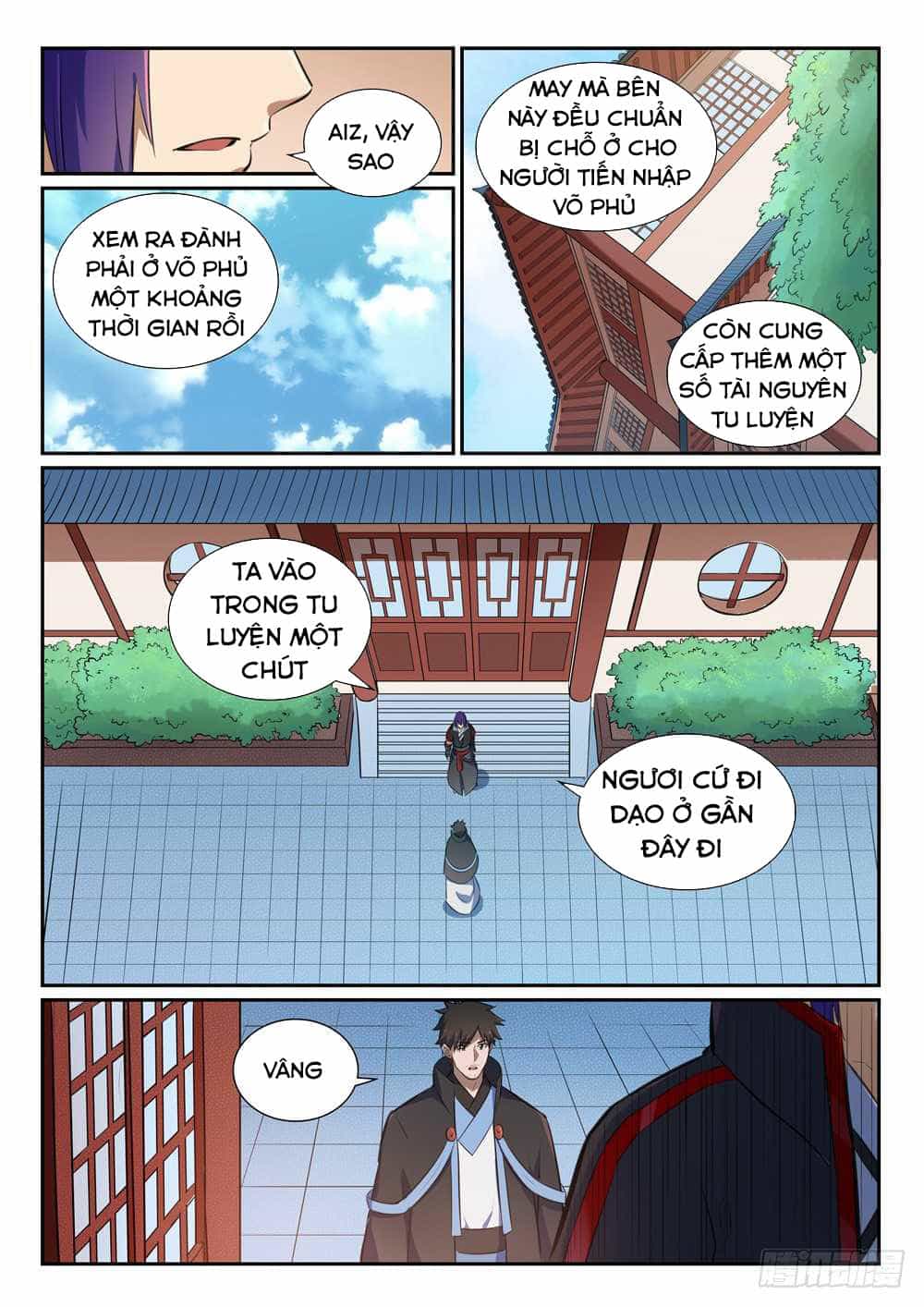 Bách Luyện Thành Thần - Chương 369 - ảnh 9