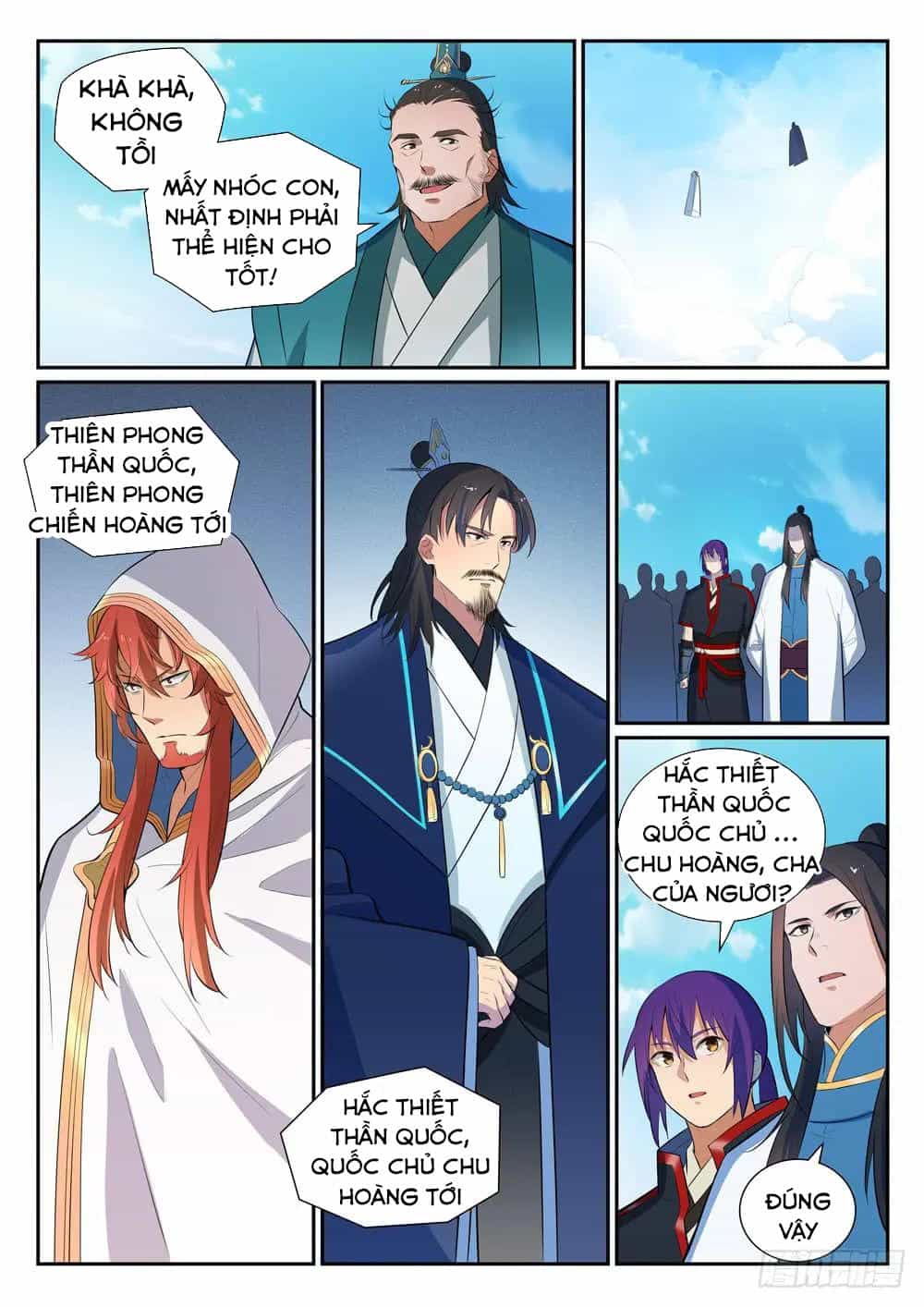 Bách Luyện Thành Thần - Chương 374 - ảnh 15