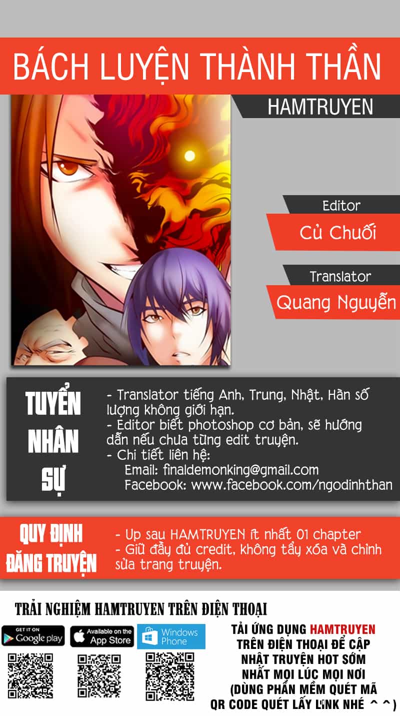 Bách Luyện Thành Thần - Chương 38 - ảnh 1