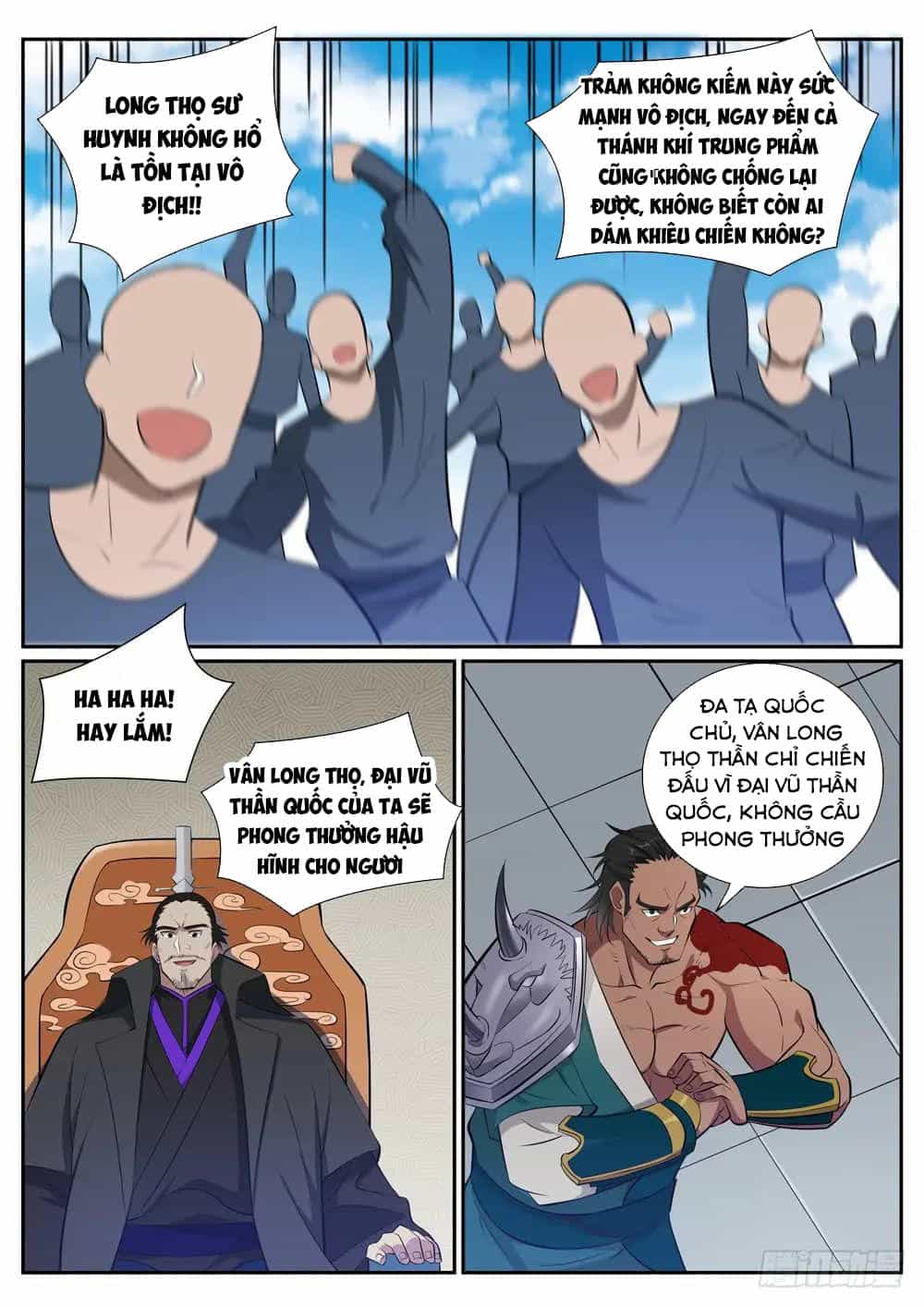 Bách Luyện Thành Thần - Chương 376 - ảnh 15