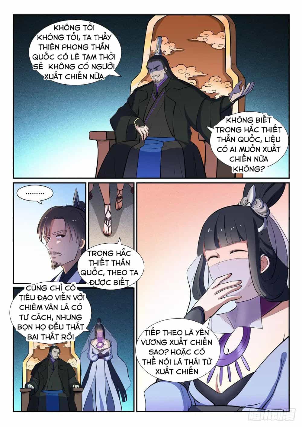 Bách Luyện Thành Thần - Chương 378 - ảnh 13