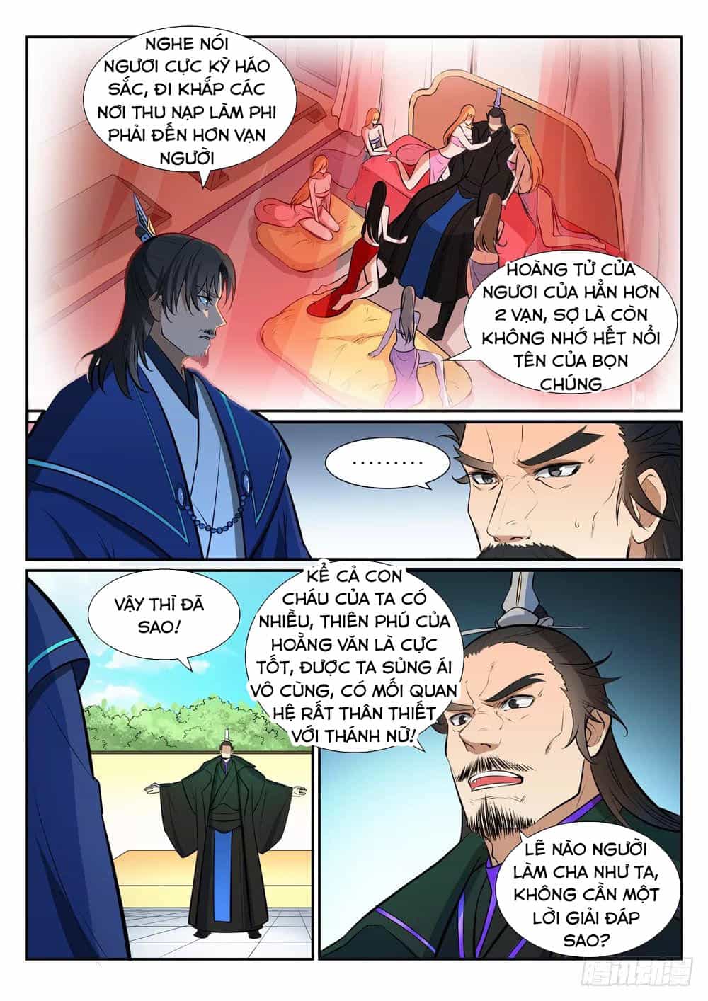 Bách Luyện Thành Thần - Chương 380 - ảnh 10