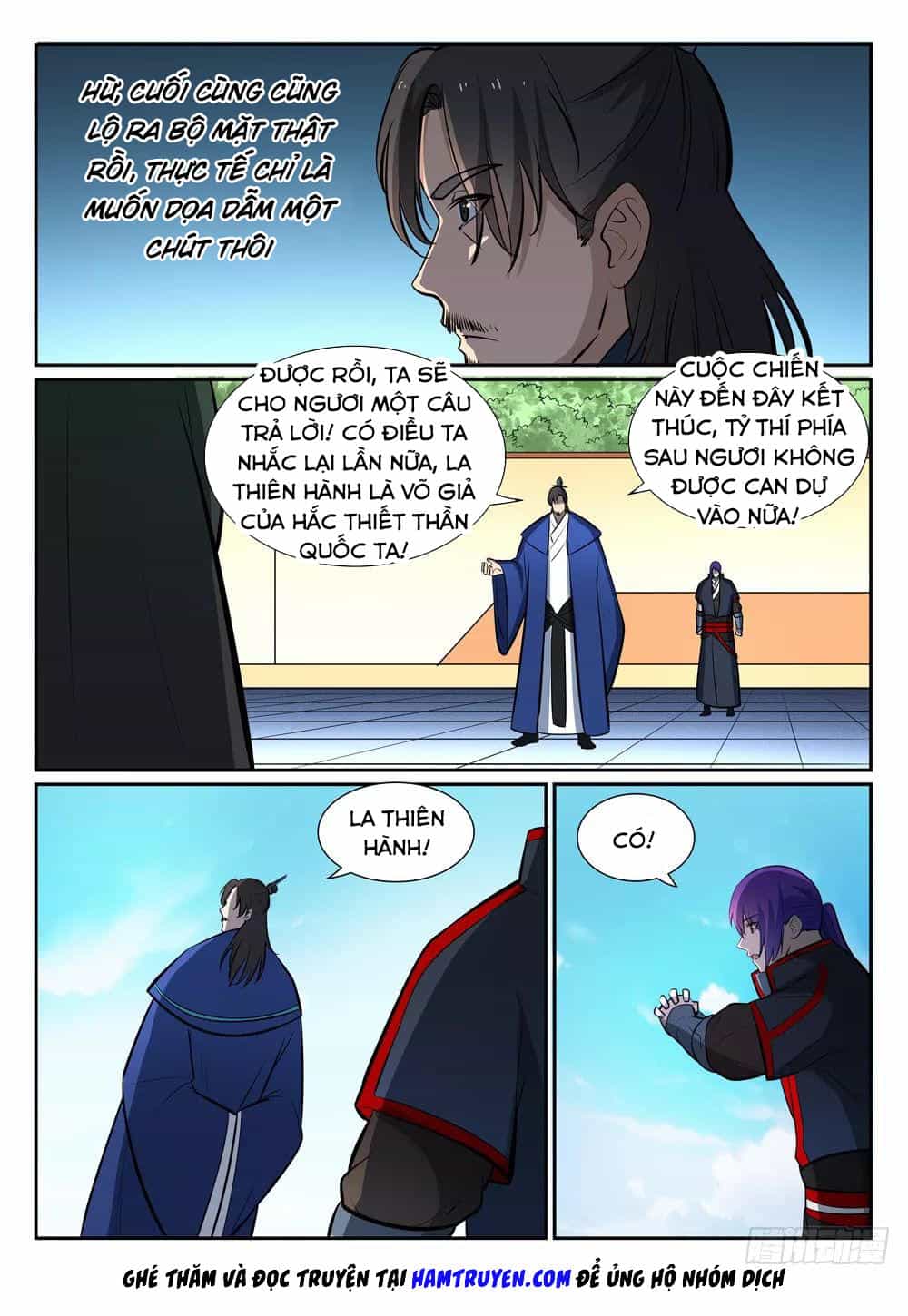 Bách Luyện Thành Thần - Chương 380 - ảnh 11
