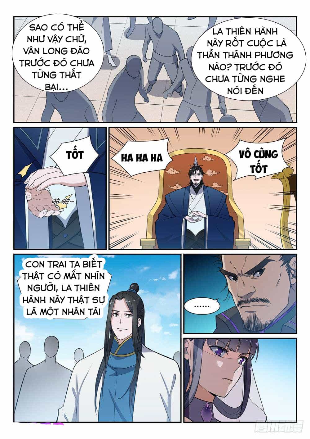 Bách Luyện Thành Thần - Chương 383 - ảnh 4