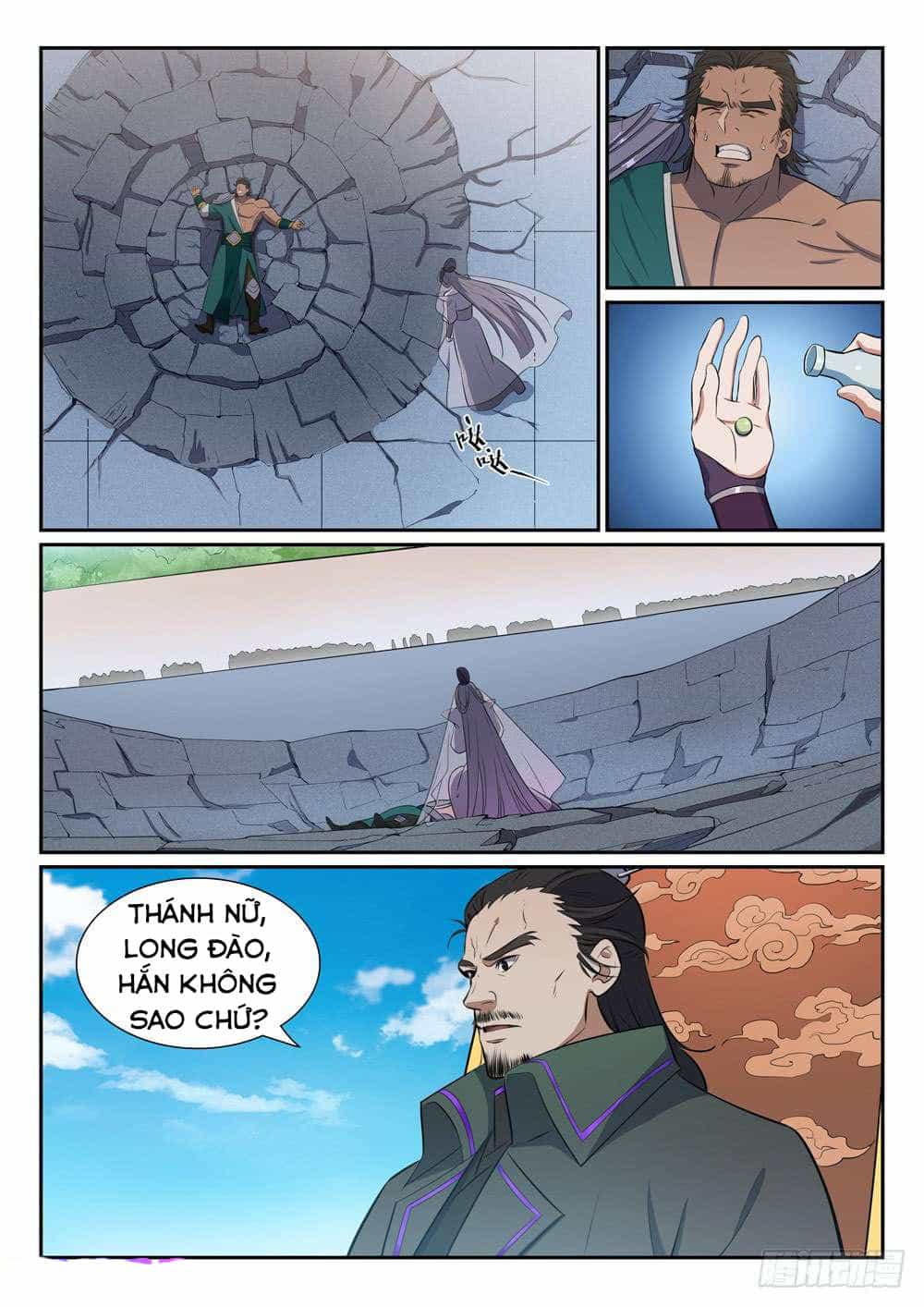 Bách Luyện Thành Thần - Chương 383 - ảnh 5
