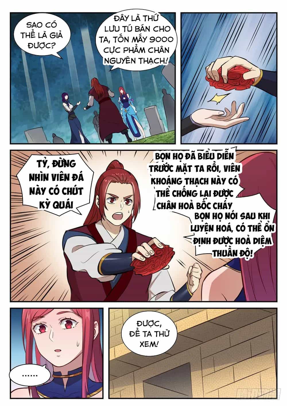 Bách Luyện Thành Thần - Chương 412 - ảnh 3