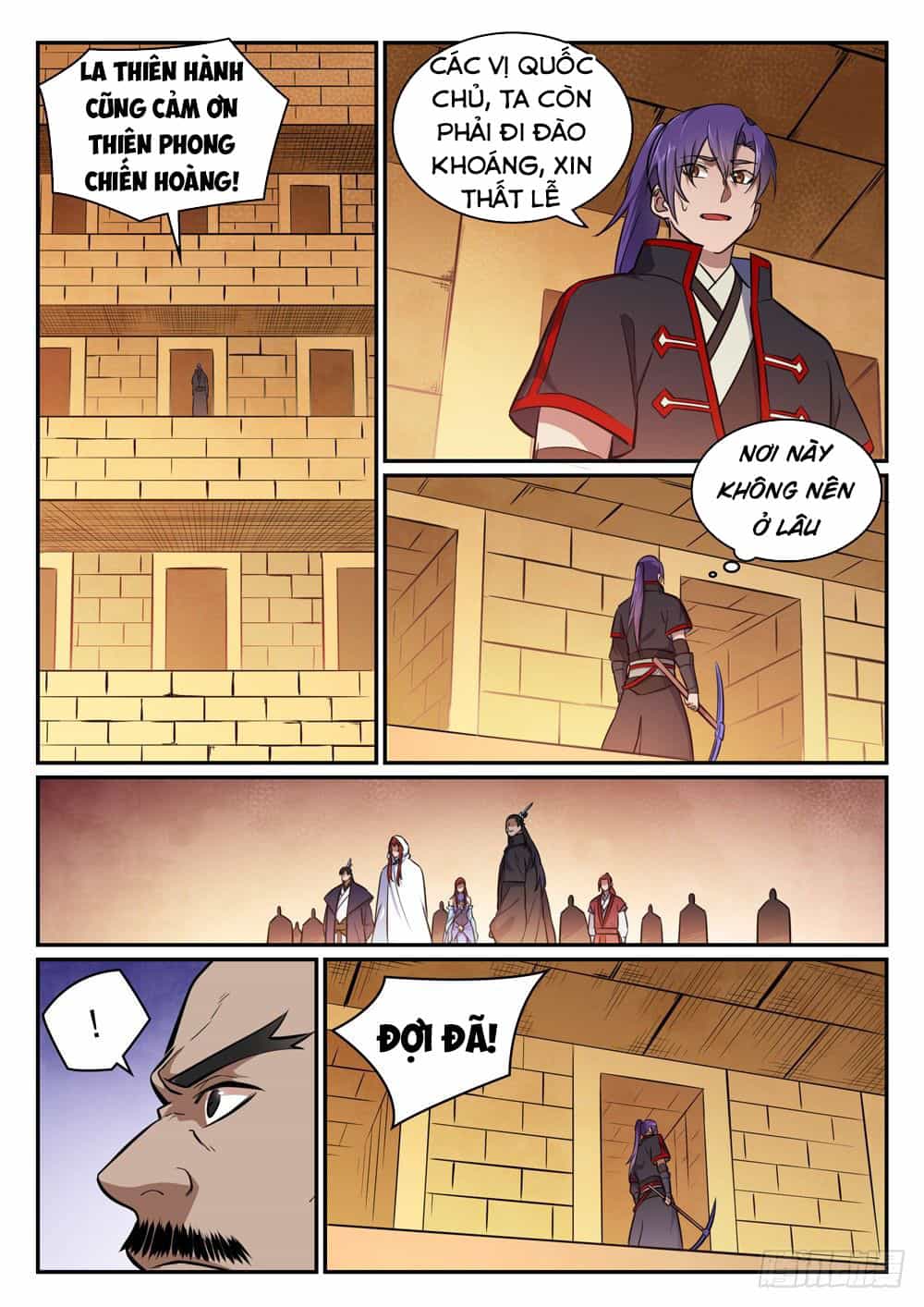 Bách Luyện Thành Thần - Chương 415 - ảnh 10