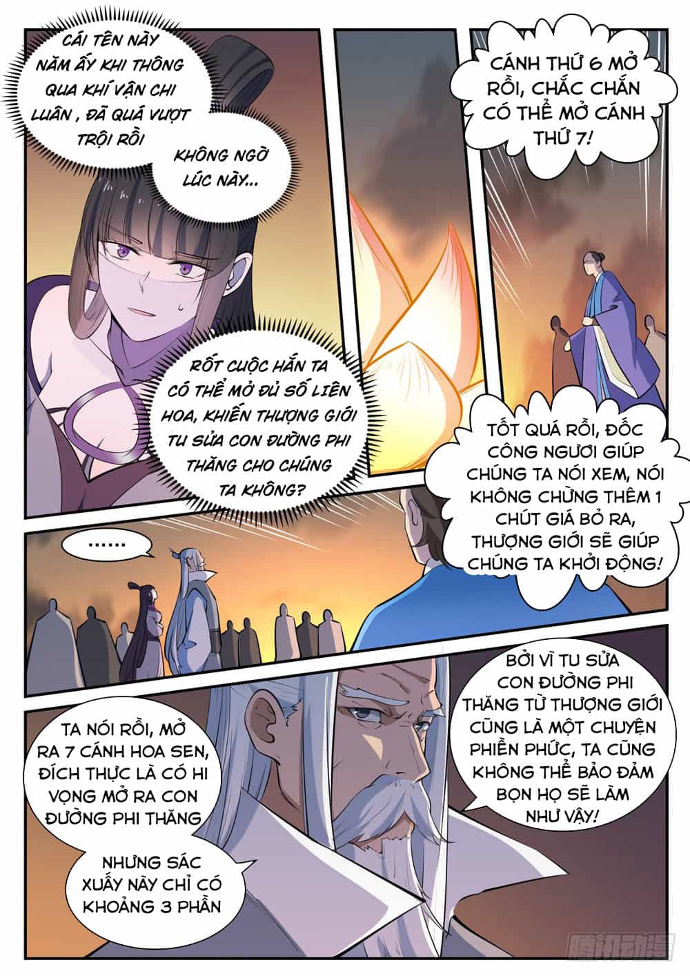 Bách Luyện Thành Thần - Chương 421 - ảnh 14