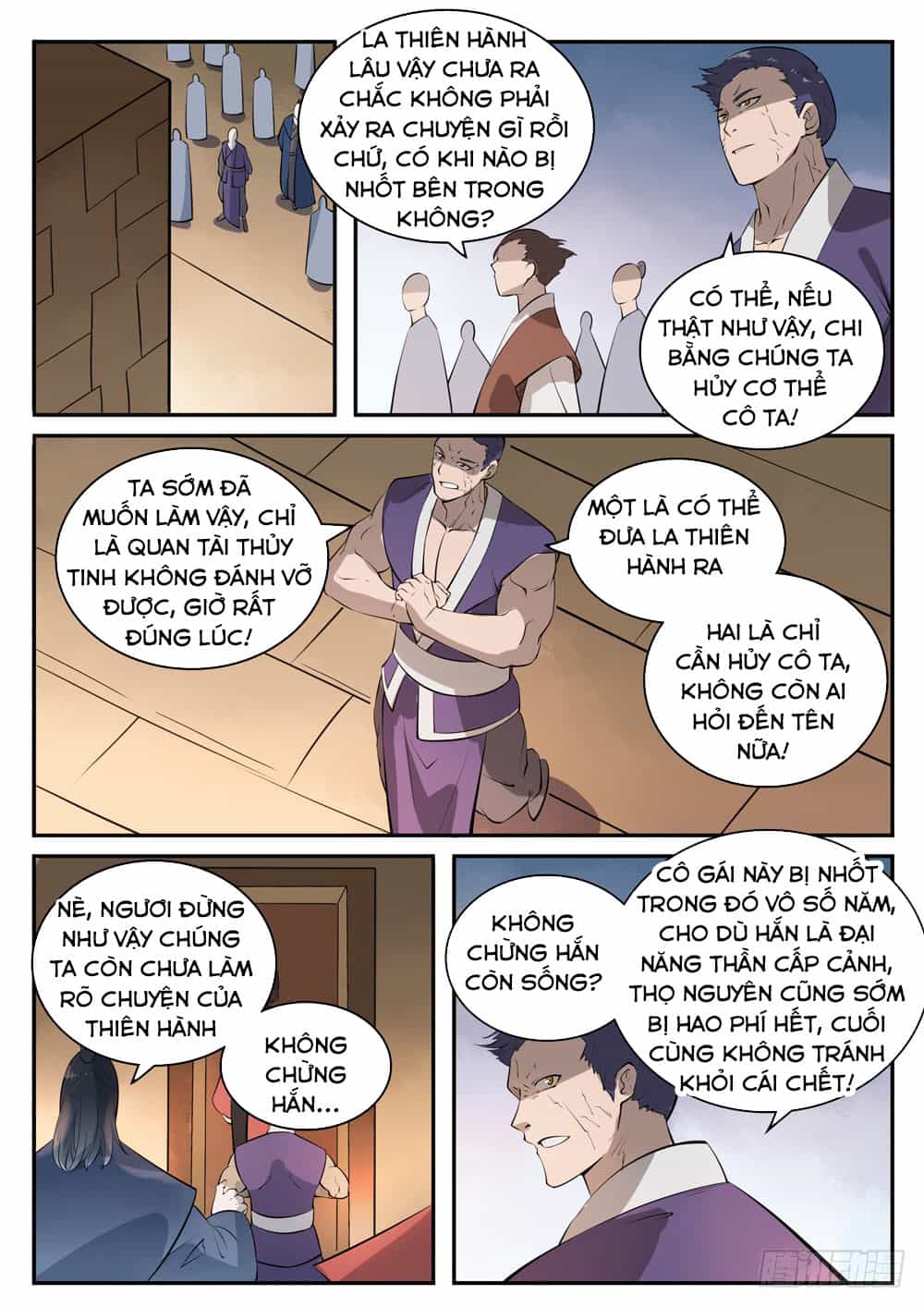 Bách Luyện Thành Thần - Chương 431 - ảnh 15