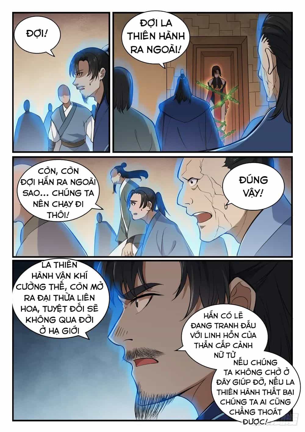 Bách Luyện Thành Thần - Chương 432 - ảnh 3