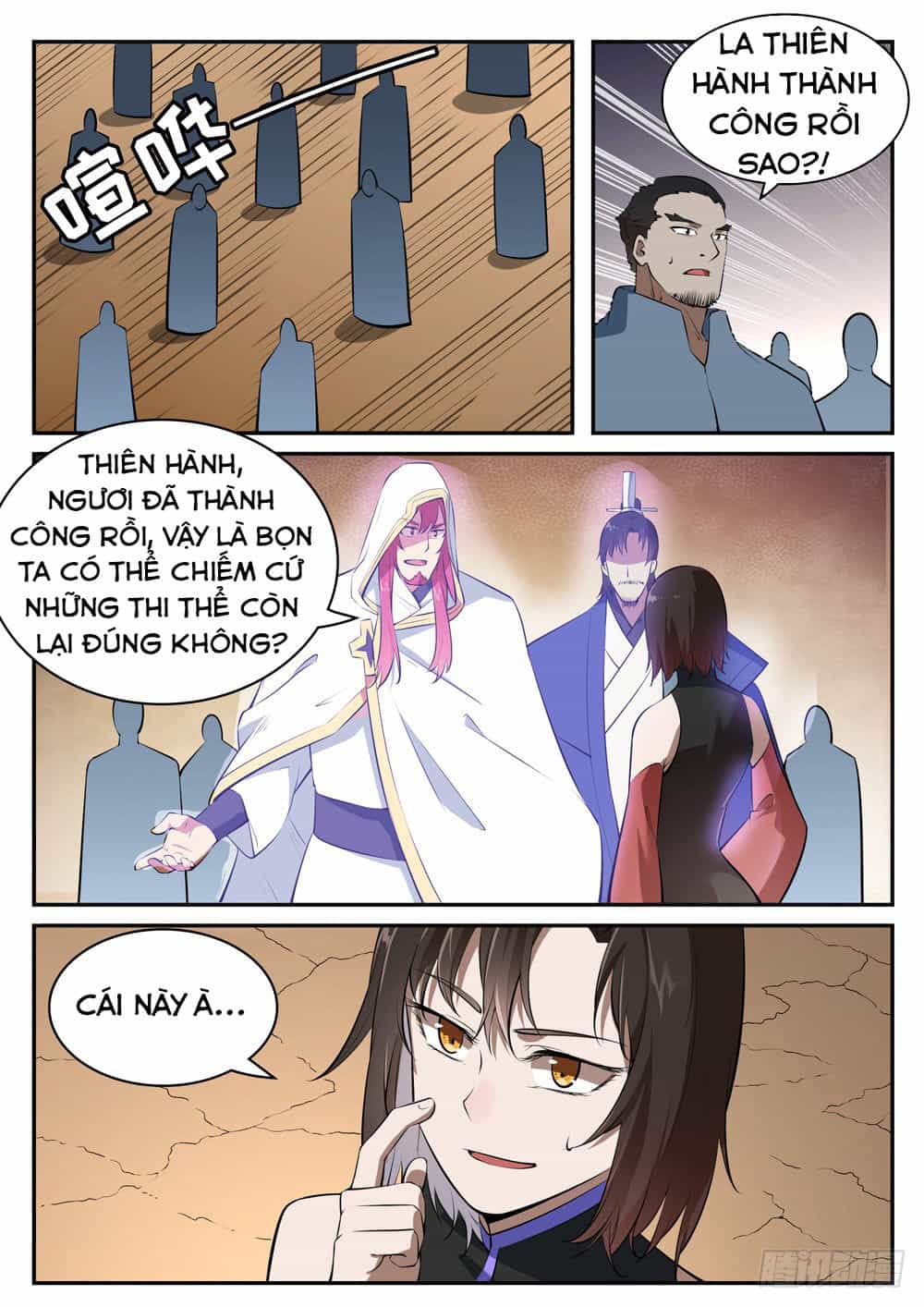 Bách Luyện Thành Thần - Chương 434 - ảnh 13