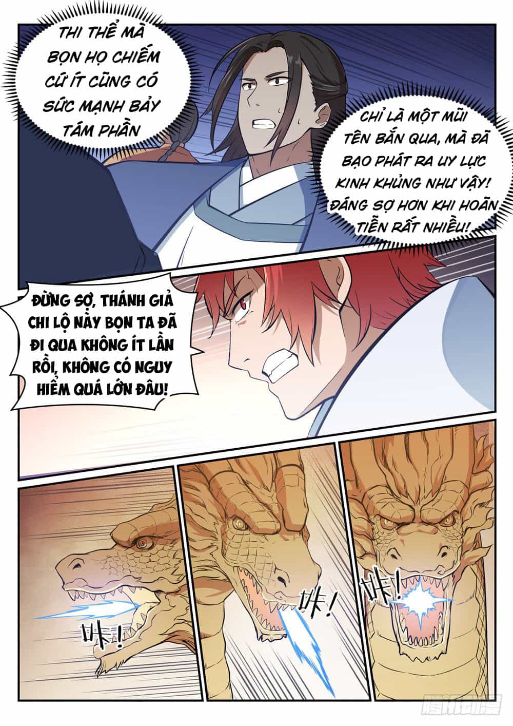 Bách Luyện Thành Thần - Chương 435 - ảnh 10
