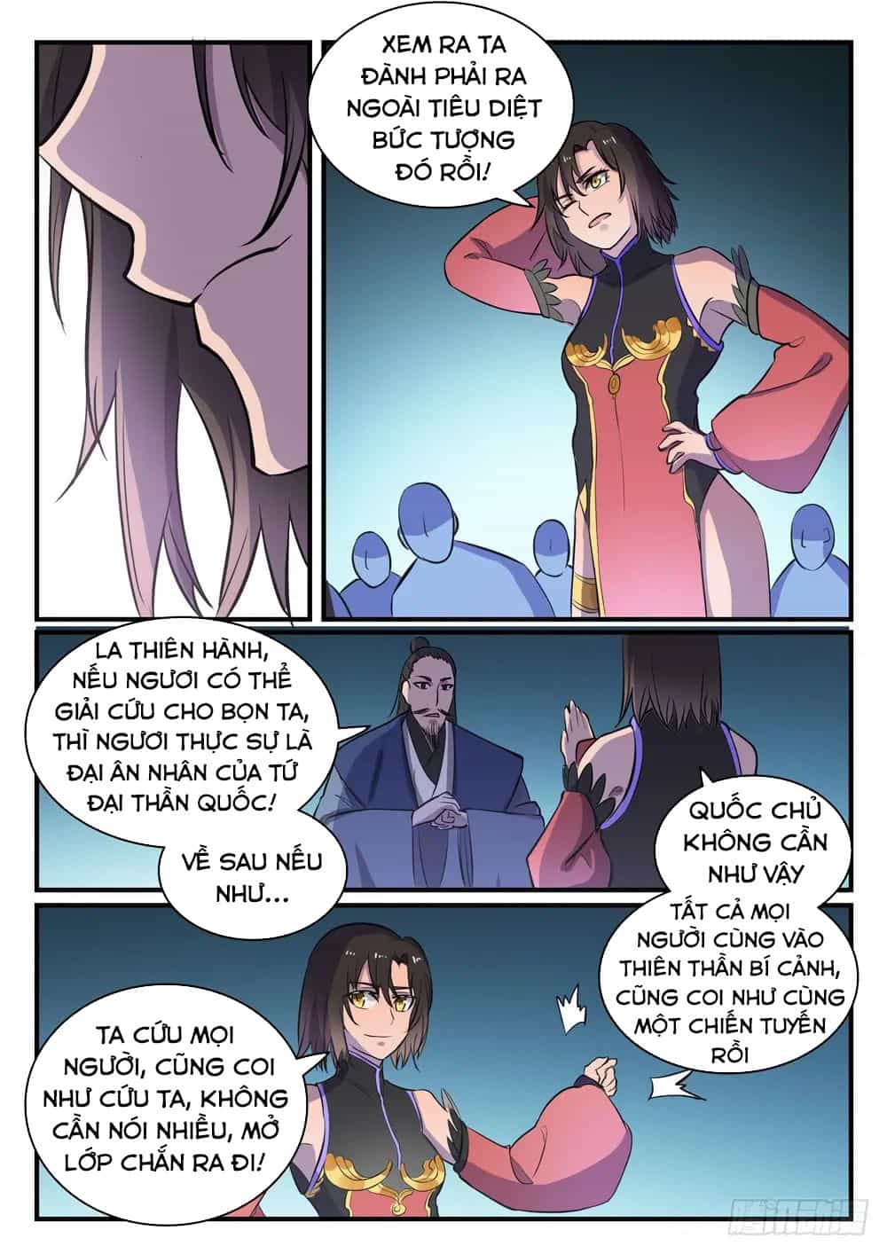 Bách Luyện Thành Thần - Chương 436 - ảnh 8