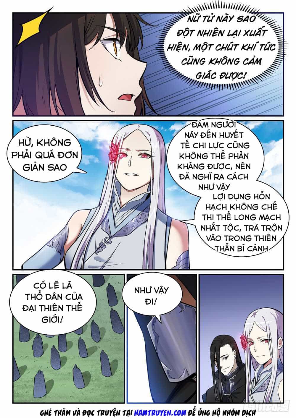 Bách Luyện Thành Thần - Chương 440 - ảnh 4
