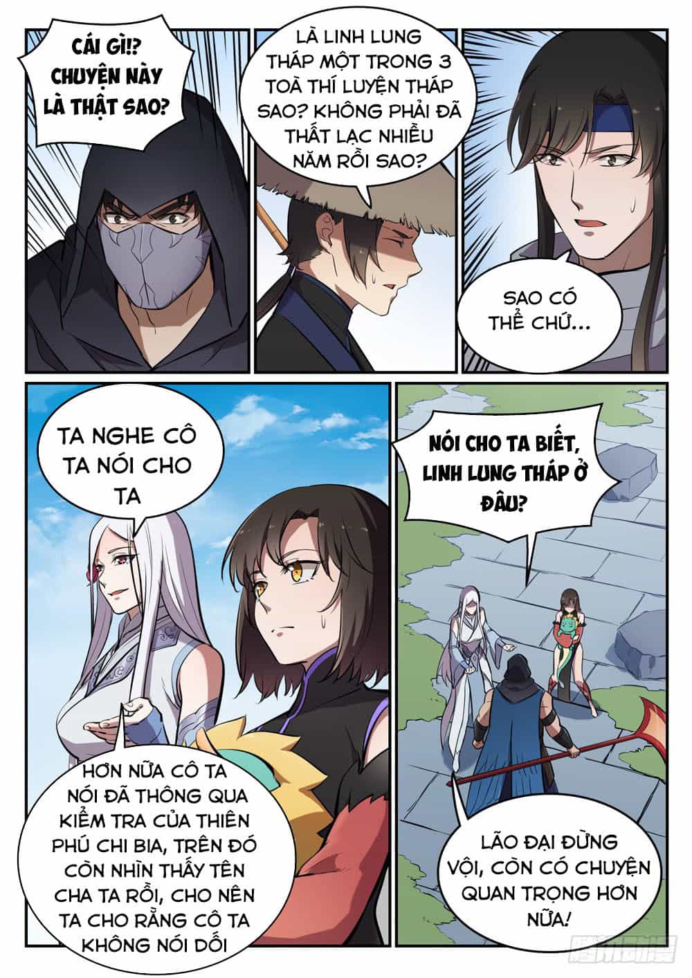 Bách Luyện Thành Thần - Chương 447 - ảnh 16