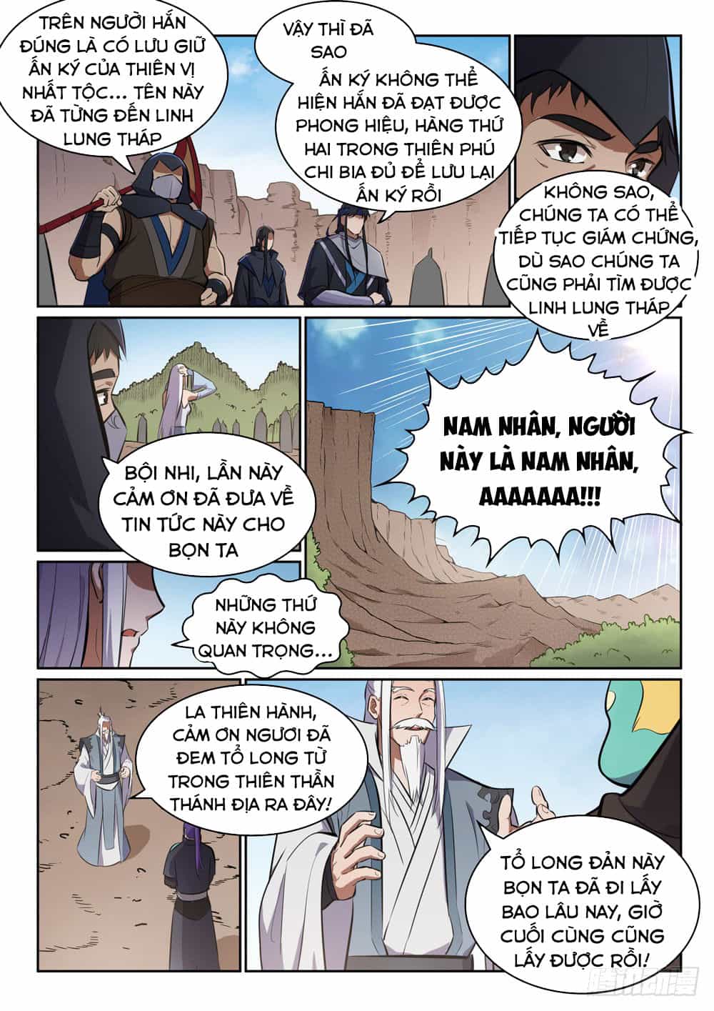 Bách Luyện Thành Thần - Chương 448 - ảnh 16